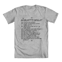 Bachelorette Checklist